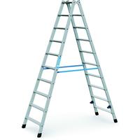 Nova B - Stufen-Stehleiter 2x10 Stufen - Zarges