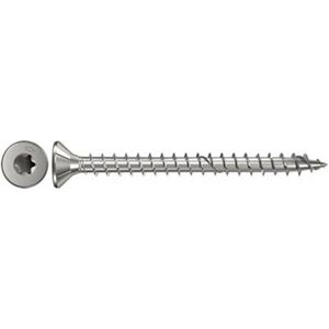 Fischer 657010 Verzinkkopschroeven 3 mm 30 mm Binnen-Torx Galvanisch verzinkt 300 stuk(s)