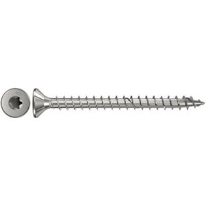 Fischer 657048 Verzinkkopschroeven 4.5 mm 30 mm Binnen-Torx Galvanisch verzinkt 200 stuk(s)