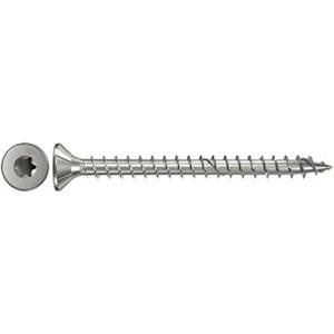 Fischer 657050 Verzinkkopschroeven 4.5 mm 35 mm Binnen-Torx Galvanisch verzinkt 200 stuk(s)