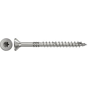 Fischer 657082 Verzinkkopschroeven 5 mm 45 mm Binnen-Torx Galvanisch verzinkt 200 stuk(s)