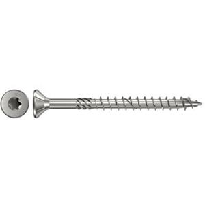 Fischer 657127 Verzinkkopschroeven 6 mm 120 mm Binnen-Torx Galvanisch verzinkt 100 stuk(s)