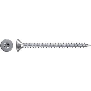 Fischer 551070 Spaanplaatschroeven 3 mm 30 mm Binnen-Torx Galvanisch verzinkt 1000 stuk(s)