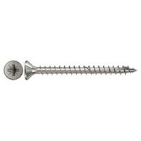 fischer - Spanplattenschraube Power-Fast, Senkkopf, Edelstahl A2, VG, PZ 3,5x25
