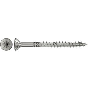 fischer - Spanplattenschraube Power-Fast, Senkkopf, Edelstahl A2, TG, PZ 3,5x40