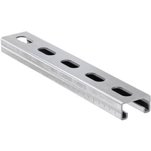 fischer - Montageschiene FUS 21/1,5 2m,verzinkt