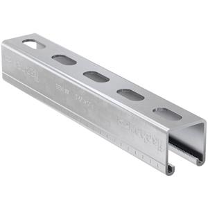 fischer - Montageschiene FUS 41/1,5 2m,verzinkt