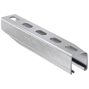 fischer - Montageschiene FUS 41/1,5 6m,verzinkt