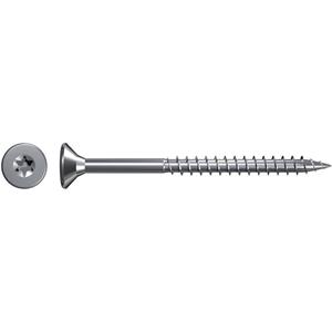 fischer - Spanplattenschraube FSP II, Senkkopf, blau-vz, TG, TX 4,0x70