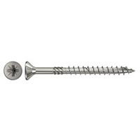 Fischer 657225 Verzinkkopschroeven 5 mm 60 mm Kruiskop Pozidriv Galvanisch verzinkt 100 stuk(s)