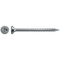 fischer - Spanplattenschraube FSP II, Senkkopf, blau-vz, TG, PZ 4,5x60