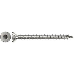 Fischer 657276 Verzinkkopschroeven 4 mm 20 mm Binnen-Torx Galvanisch verzinkt 200 stuk(s)