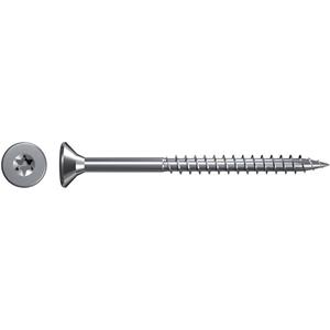 fischer - Spanplattenschraube FSP II, Senkkopf, blau-vz, TG, TX 4,5x60