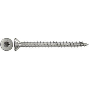 Fischer 657298 Verzinkkopschroeven 5 mm 30 mm Binnen-Torx Galvanisch verzinkt 200 stuk(s)