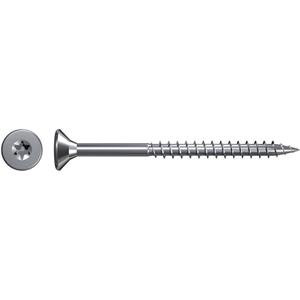 Fischer 551153 Spaanplaatschroeven 4.5 mm 70 mm Binnen-Torx Galvanisch verzinkt 200 stuk(s)