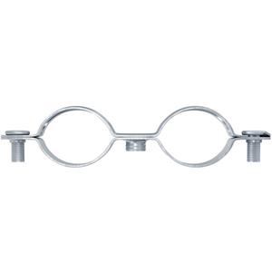 Fischer 545773 Schraubabstandsschelle Metall doppel AMD 14-16 180mm 25St.