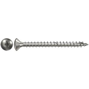 Fischer 657345 Verzinkkopschroeven 4.5 mm 40 mm Kruiskop Pozidriv Galvanisch verzinkt 200 stuk(s)