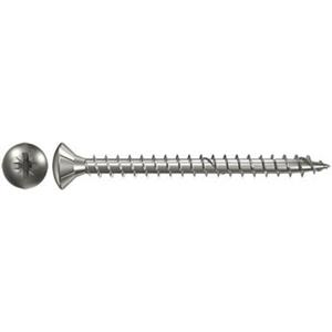 Fischer 657347 Verzinkkopschroeven 4.5 mm 50 mm Kruiskop Pozidriv Galvanisch verzinkt 200 stuk(s)