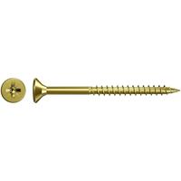 Fischer 551187 Spaanplaatschroeven 5 mm 70 mm Kruiskop Pozidriv Galvanisch verzinkt 200 stuk(s)