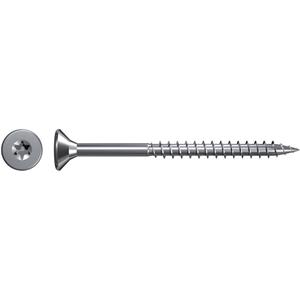 fischer - Spanplattenschraube FSP II, Senkkopf, blau-vz, TG, TX 5,0x50