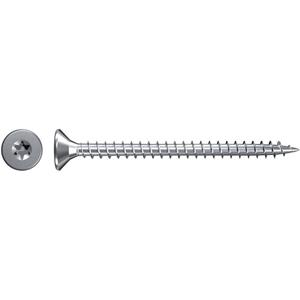 Fischer 551213 Spaanplaatschroeven 5 mm 20 mm Kruiskop Pozidriv Galvanisch verzinkt 500 stuk(s)