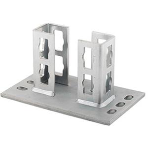 fischer - Konstruktionselement - Sattelflansch PSF-D 62D