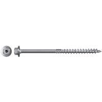 Fischer 659410 Holzschraube 8mm 140mm Außensechskant, Sechsrund 50St.