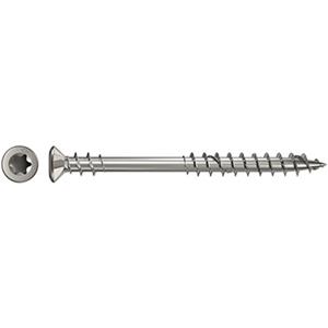 Fischer 660614 Terrasschroeven 5.5 mm 40 mm Binnen-Torx RVS 200 stuk(s)