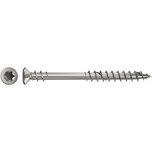 Fischer 660618 Terrasschroeven 5.5 mm 80 mm T RVS 200 stuk(s)