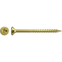 Fischer 551073 Spaanplaatschroeven 3.5 mm 40 mm Kruiskop Pozidriv Staal Galvanisch verzinkt 1000 stuk(s)