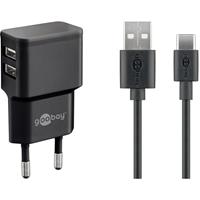 Pro USB-C charger set 2.4 A