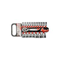 YATO YT-38681 - Steckschlüsselsatz 1/2'19tlg. - 