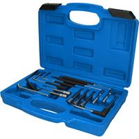 BRILLIANT TOOLS Airbag-Demontage-Satz, 12-tlg - 