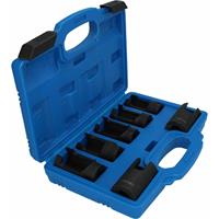 BRILLIANT TOOLS Injektor-Stecknuss-Satz, 7-tlg