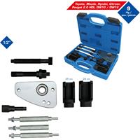 BRILLIANT TOOLS HDI-Injektor-Auszieher-Satz, 9-tlg - 