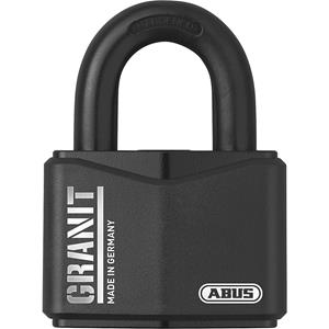 ABUS Hangslot GRANIT™, staal, 37RK/70 B/DFNLI, zwart