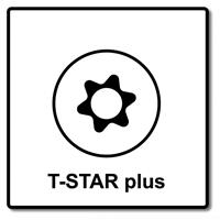 Spax terrasschroef 'T-star' RVS 5x50mm 400 stuks