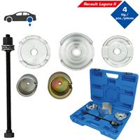 BRILLIANT TOOLS Silentlager-Werkzeug-Satz, für Renault, 4-tlg - 