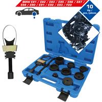 BRILLIANT TOOLS Längslenkerbuchsen-Werkzeug-Satz, für Hinterachse BMW, 10-tlg