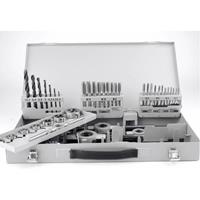 GSR 00708080 Schroefdraadsnijderset 45-delig HSS-G Metrisch M3 - M12