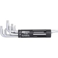 KSTOOLS KS TOOLS 3 in 1 Torx-Winkelstiftschlüssel-Satz,lang,8-tlg