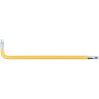 KSTOOLS KS TOOLS Kugelkopf-Torx-Winkelstiftschlüssel, XL, T27, Hellgrün