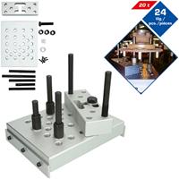 BRILLIANT TOOLS Pressunterlage, 24-tlg - 