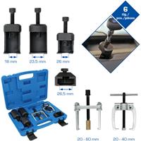 BRILLIANT TOOLS Scheibenwischerarm-Abzieher-Satz, 6-tlg - 
