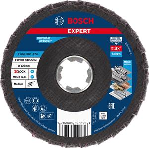 Bosch 2608901474 Bosch Lamellenschijf Boordiameter 125 mm 1 stuk(s)