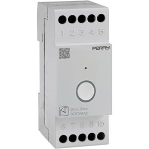 Wallair WIFi Timer Hutschienen-Zeitschaltuhr digital 230 V/AC