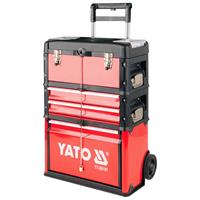 YATO Gereedschapstrolley met 3 lades 52x32x72 cm