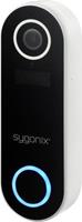 Sygonix SY-4694702 Buitenunit voor Video-deurintercom via WiFi WiFi Wit, Black