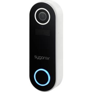 Sygonix SY-4694702 IP-Video-Türsprechanlage WLAN Außeneinheit Weiß, Black