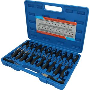 brillianttools Brilliant Tools BT511100 Stekker-ontgrendelingsgereedschapsset, 23-delig